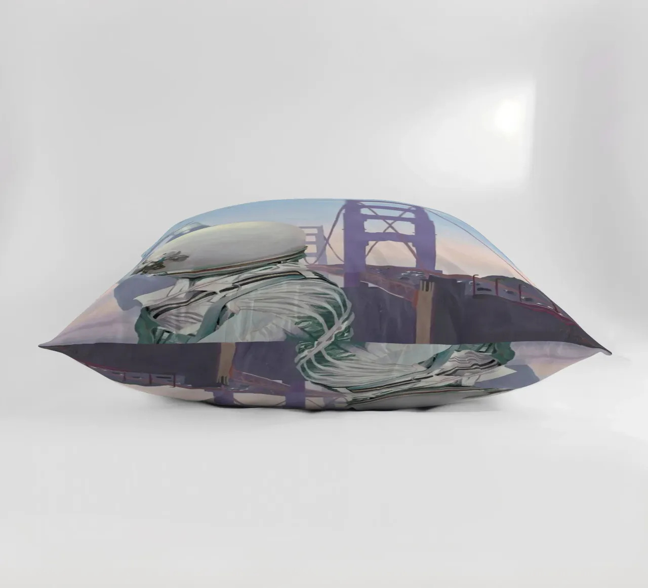 A Very Large Robot cuscino da Scott Listfield