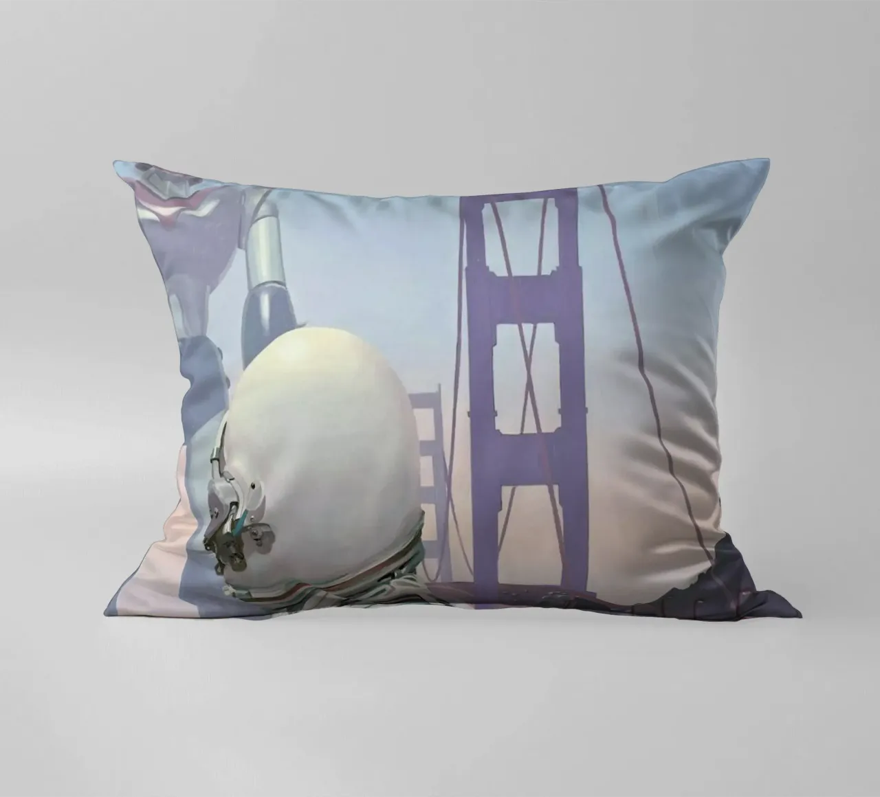 A Very Large Robot cuscino da Scott Listfield