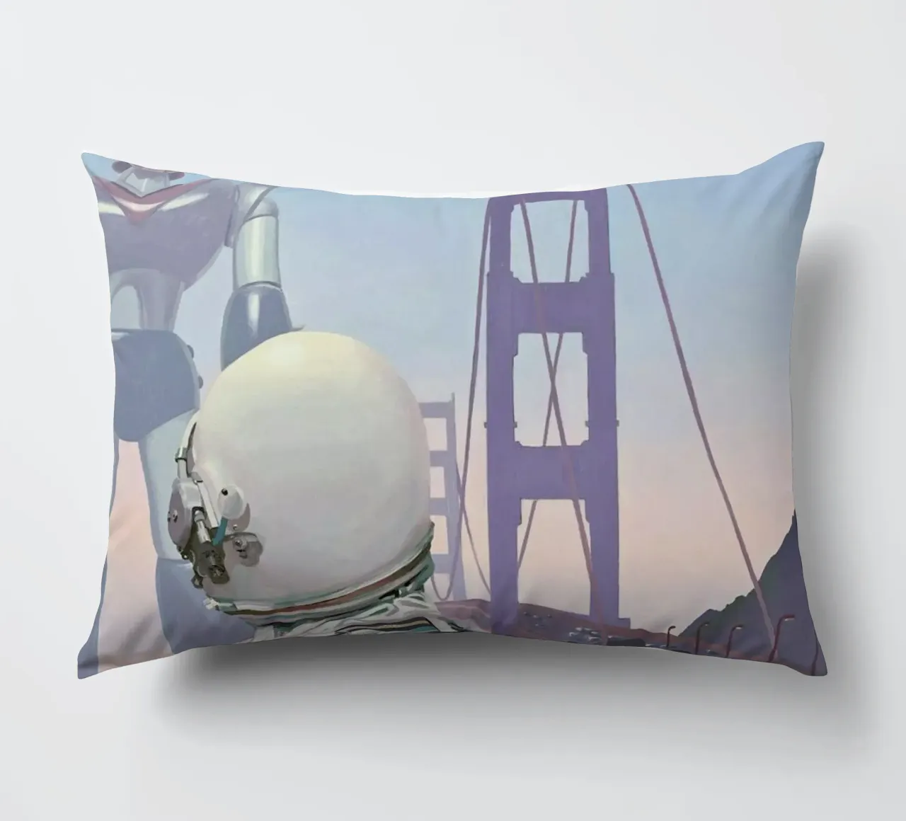 A Very Large Robot cuscino da Scott Listfield