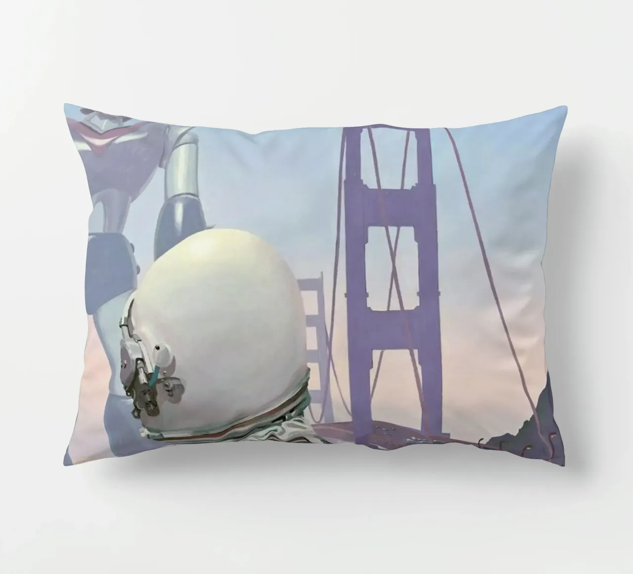 A Very Large Robot cuscino da Scott Listfield