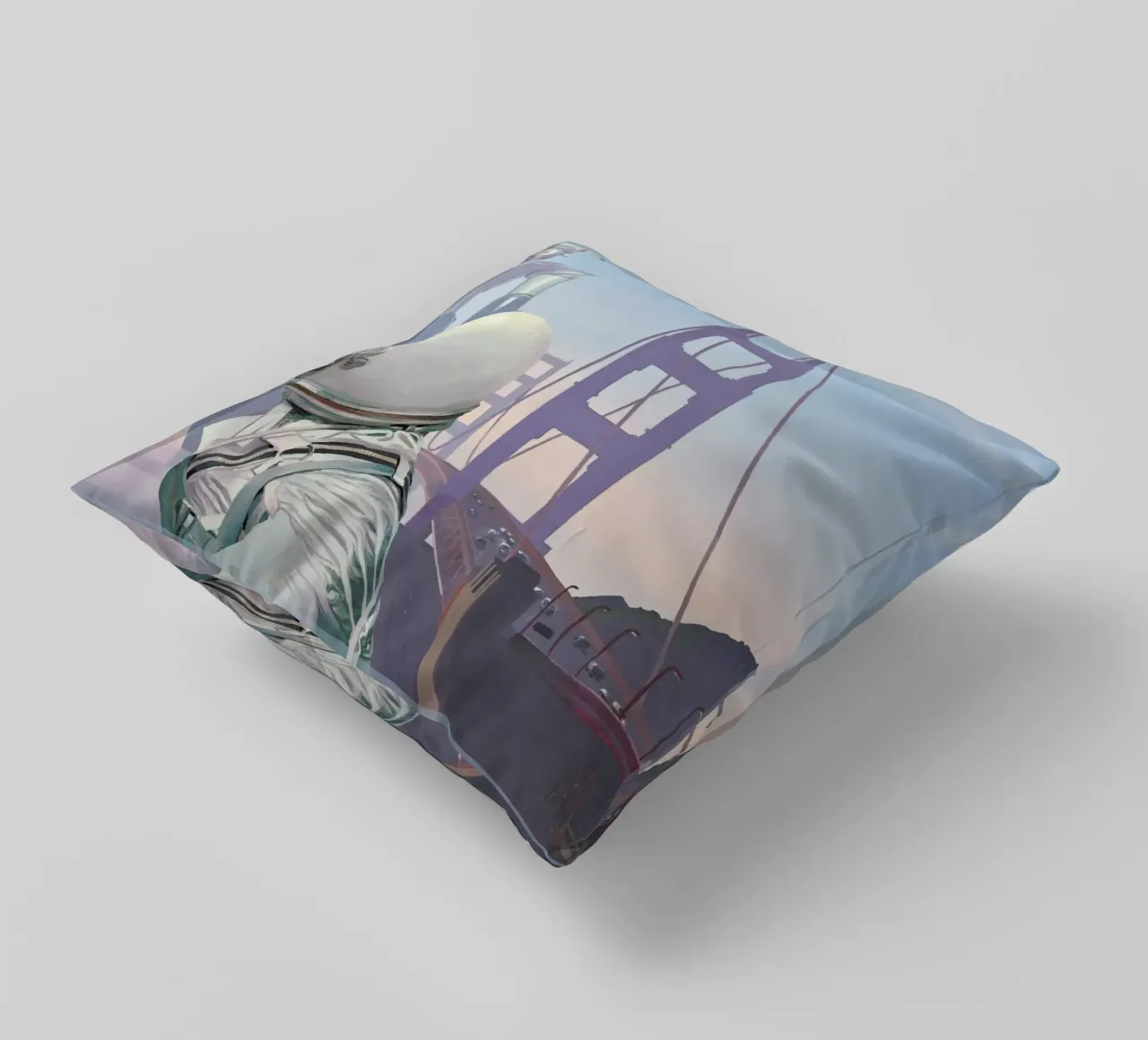 A Very Large Robot cuscino da Scott Listfield