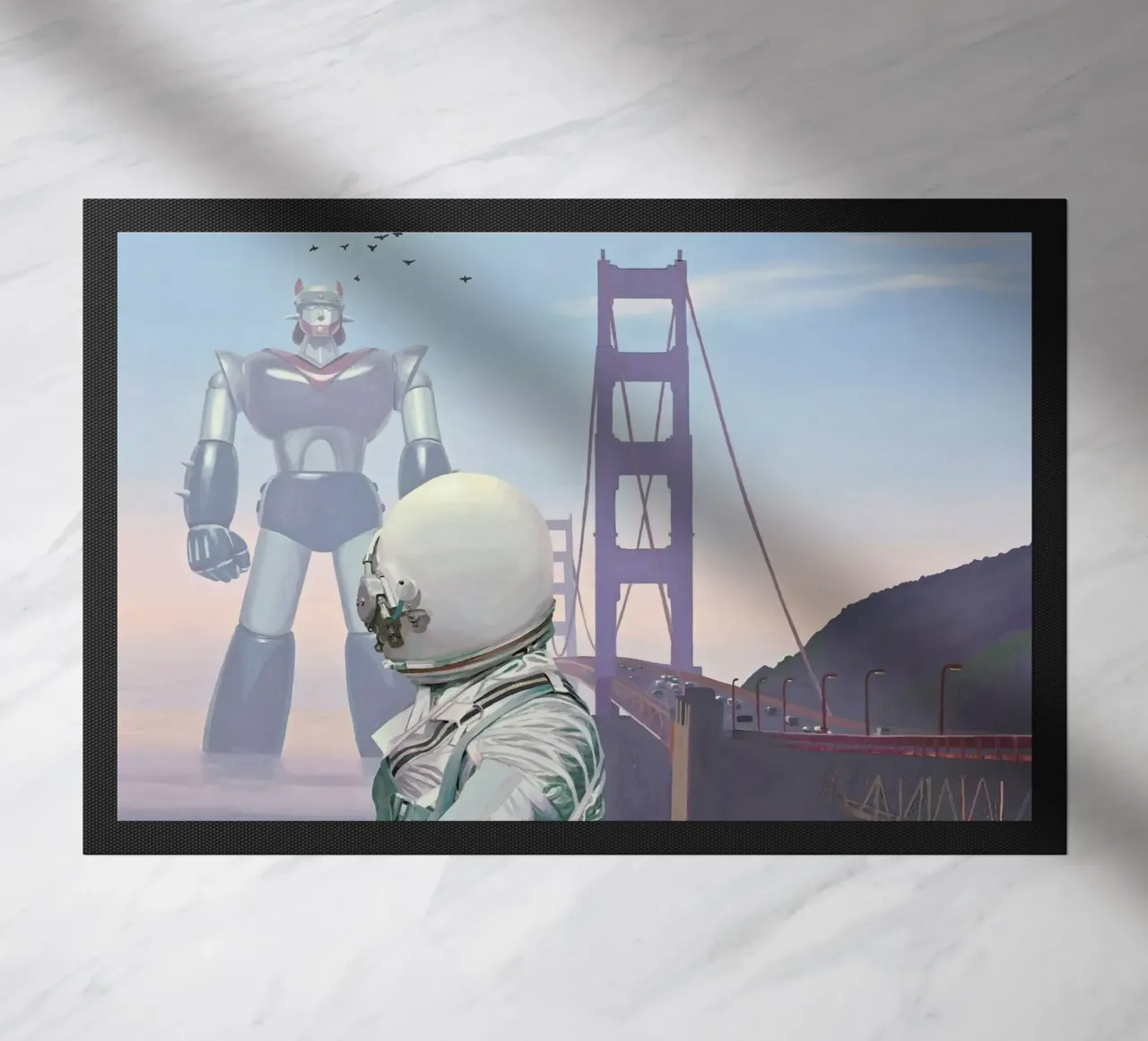 A Very Large Robot zerbino da Scott Listfield