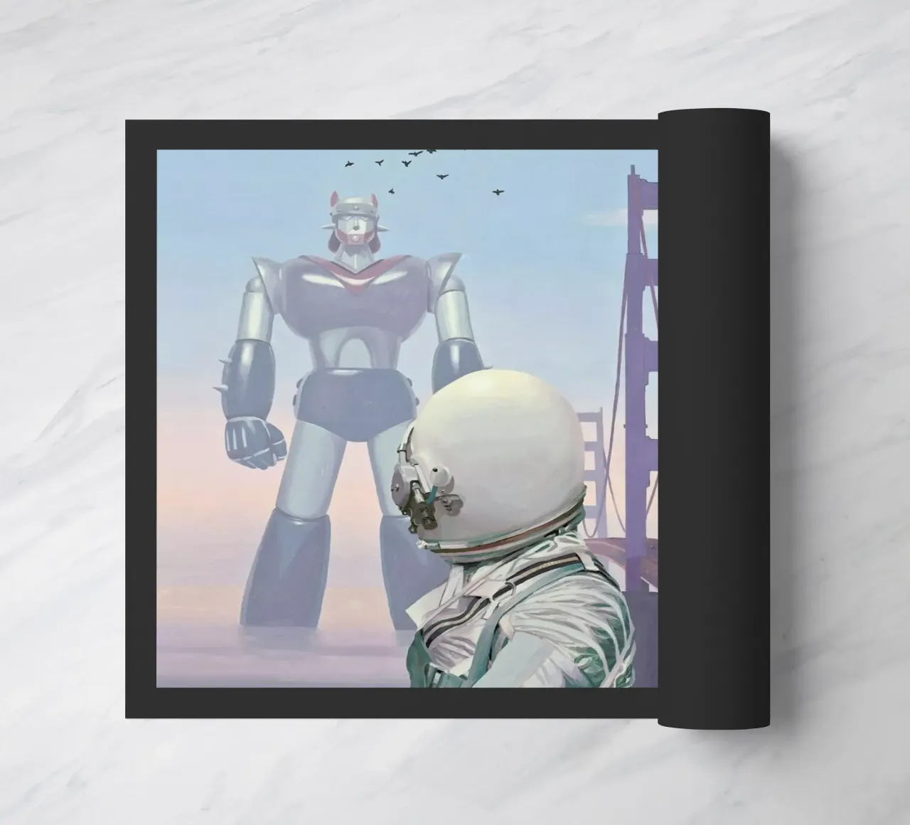 A Very Large Robot zerbino da Scott Listfield