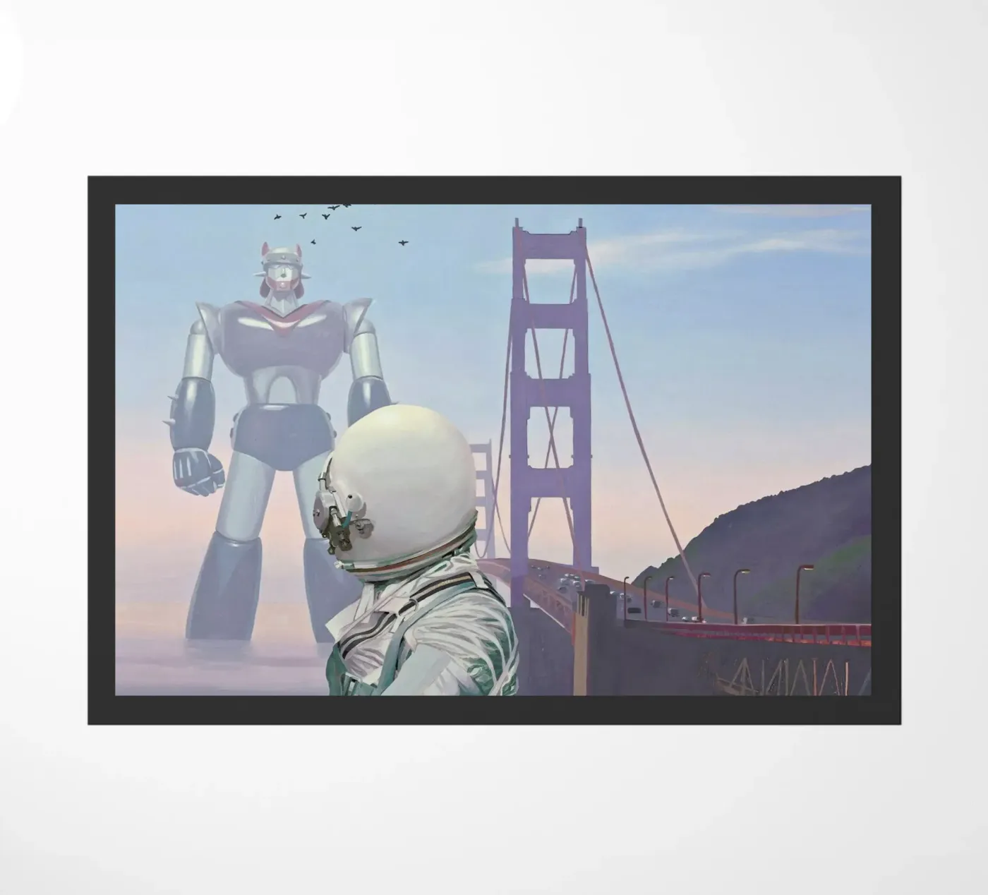 A Very Large Robot zerbino da Scott Listfield