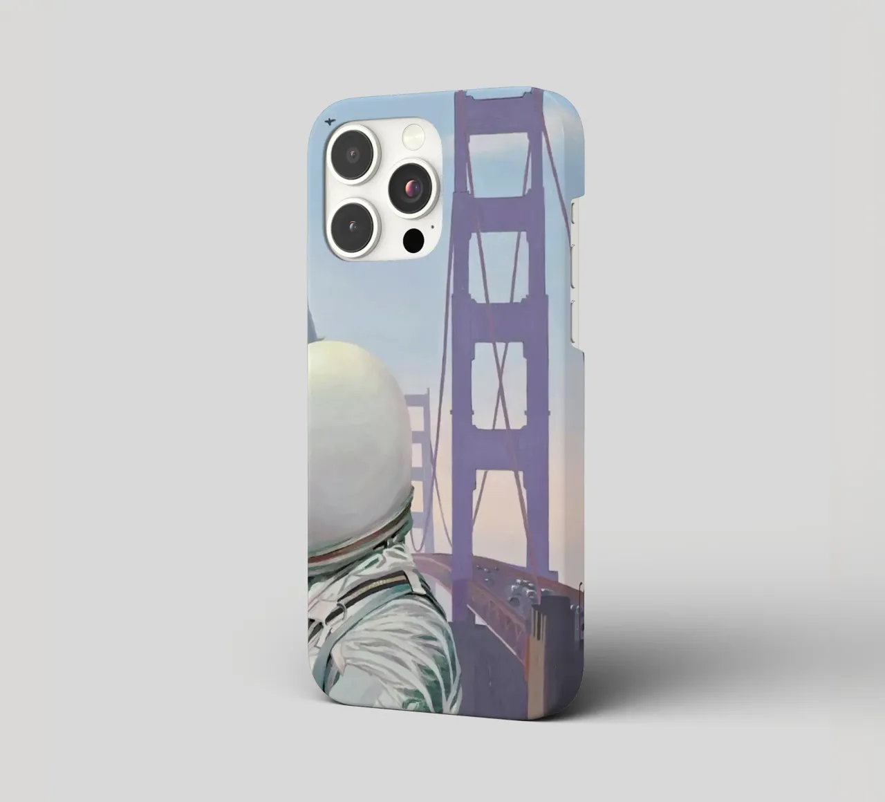 A Very Large Robot cover iphone da Scott Listfield