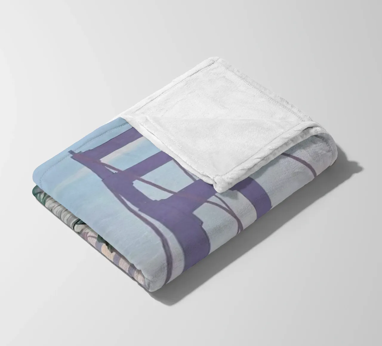 A Very Large Robot coperta in pile da Scott Listfield