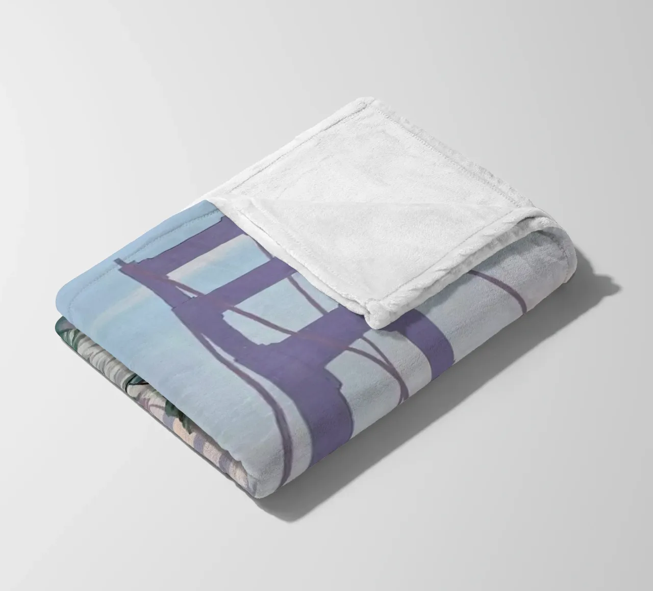 A Very Large Robot coperta in pile da Scott Listfield