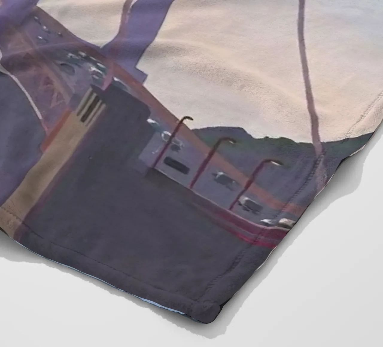 A Very Large Robot coperta in pile da Scott Listfield