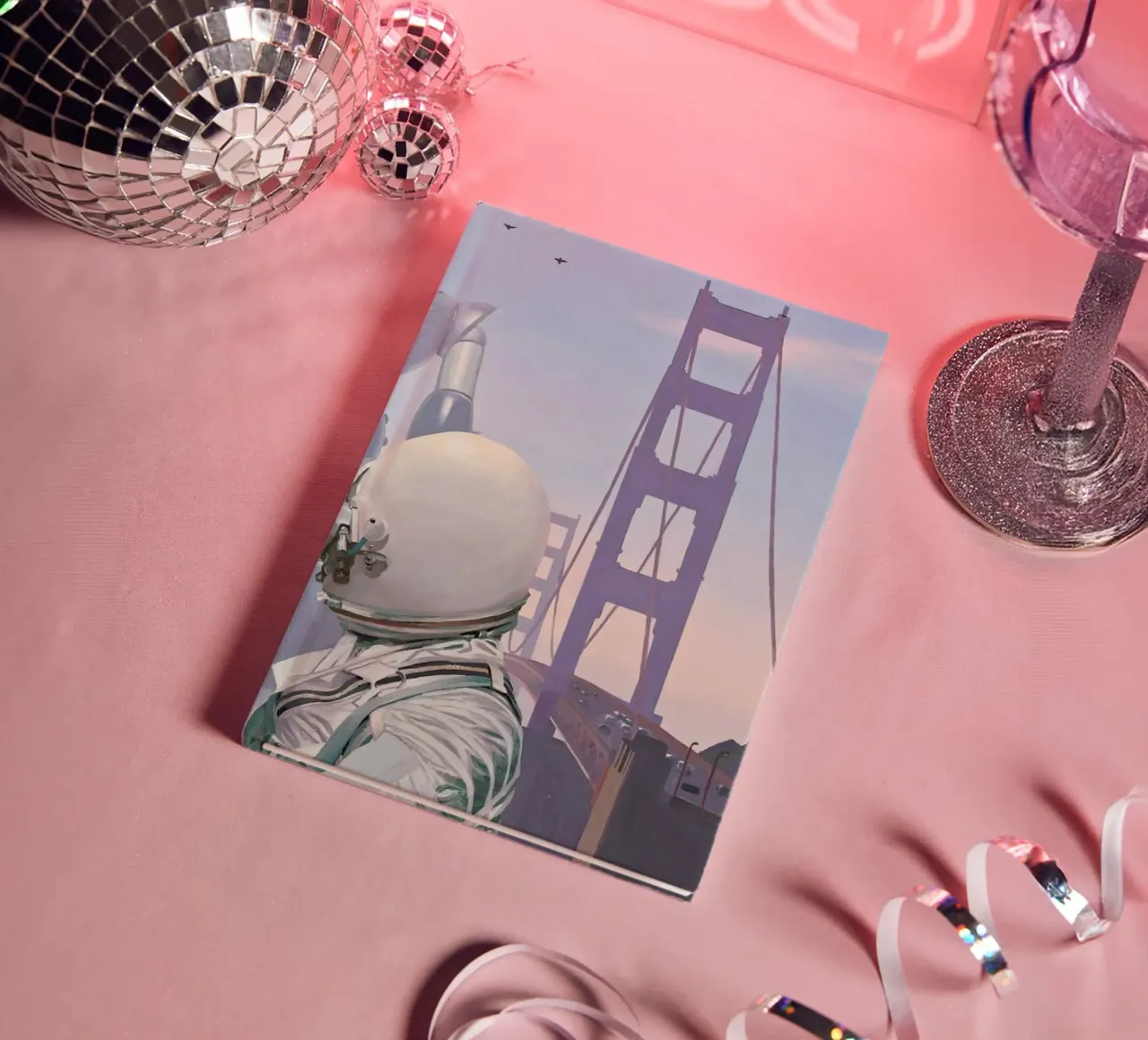 A Very Large Robot notebook by Scott Listfield