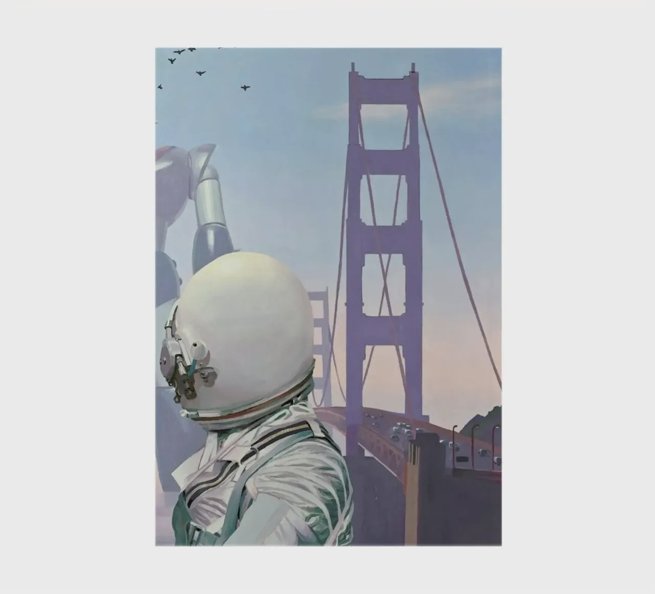 A Very Large Robot notebook by Scott Listfield