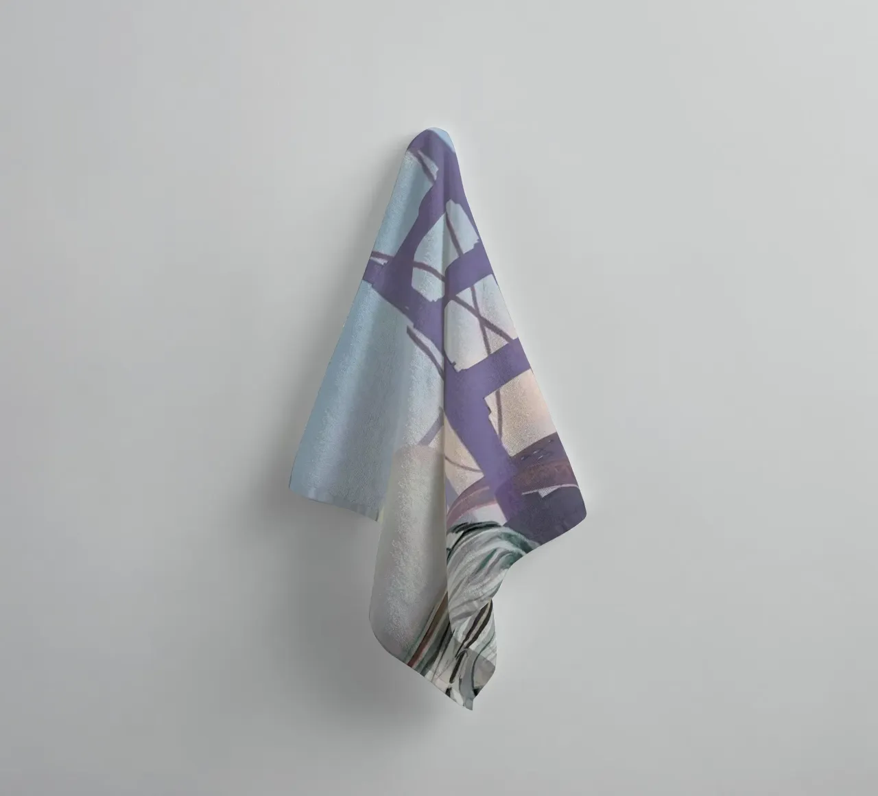 A Very Large Robot asciugamano da bagno da Scott Listfield