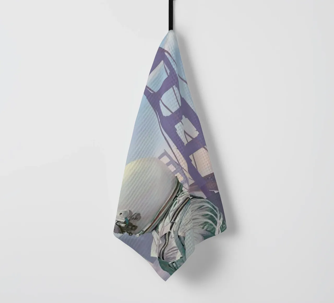 A Very Large Robot canovaccio da cucina da Scott Listfield