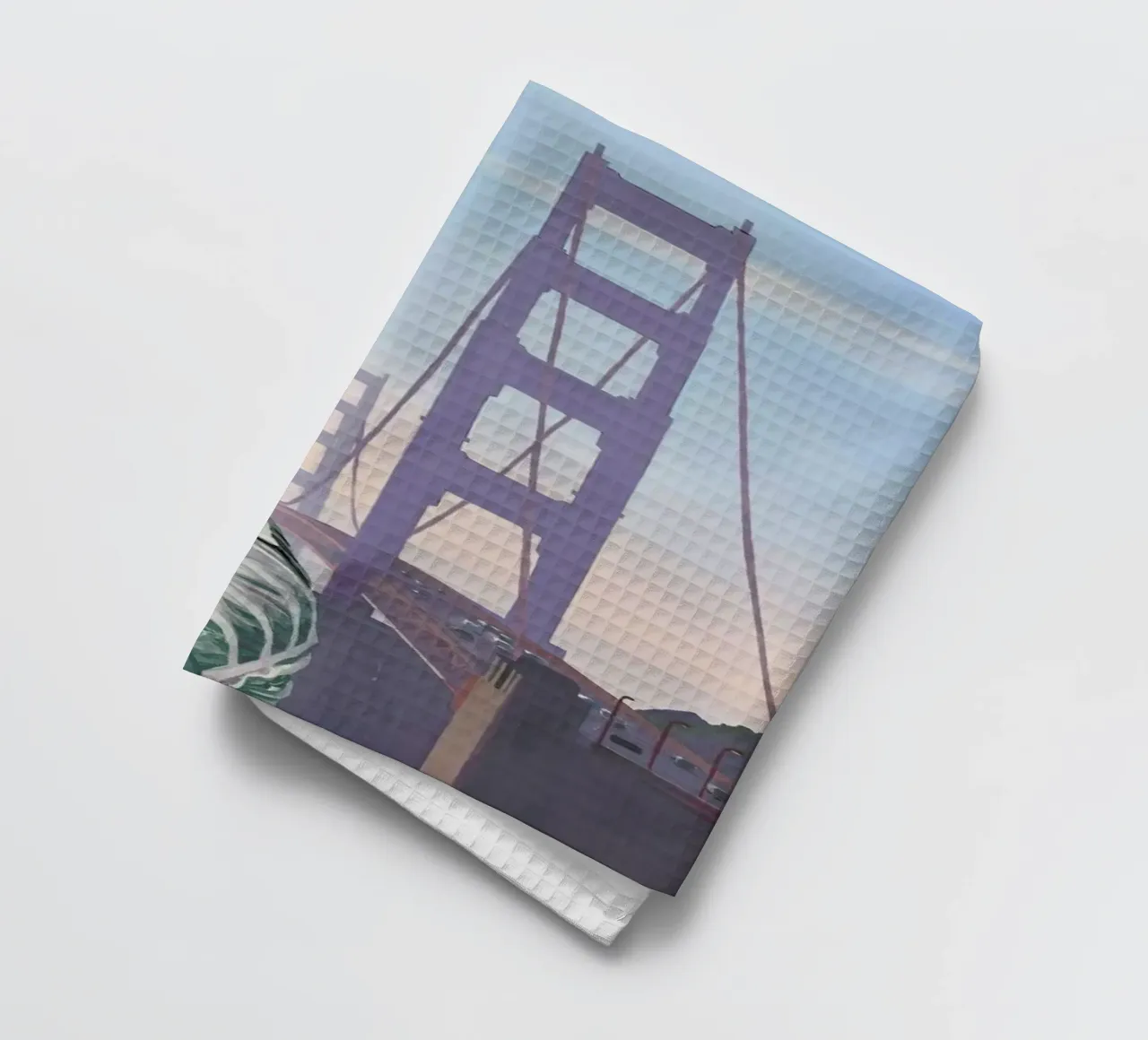 A Very Large Robot canovaccio da cucina da Scott Listfield