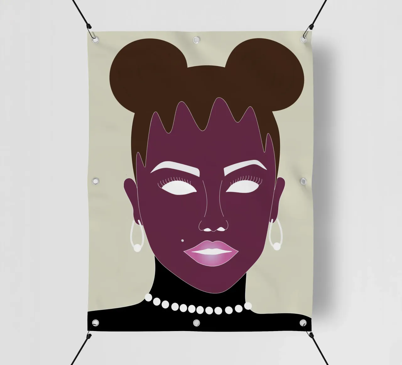 Black Currant telo in pvc da Antonitsa