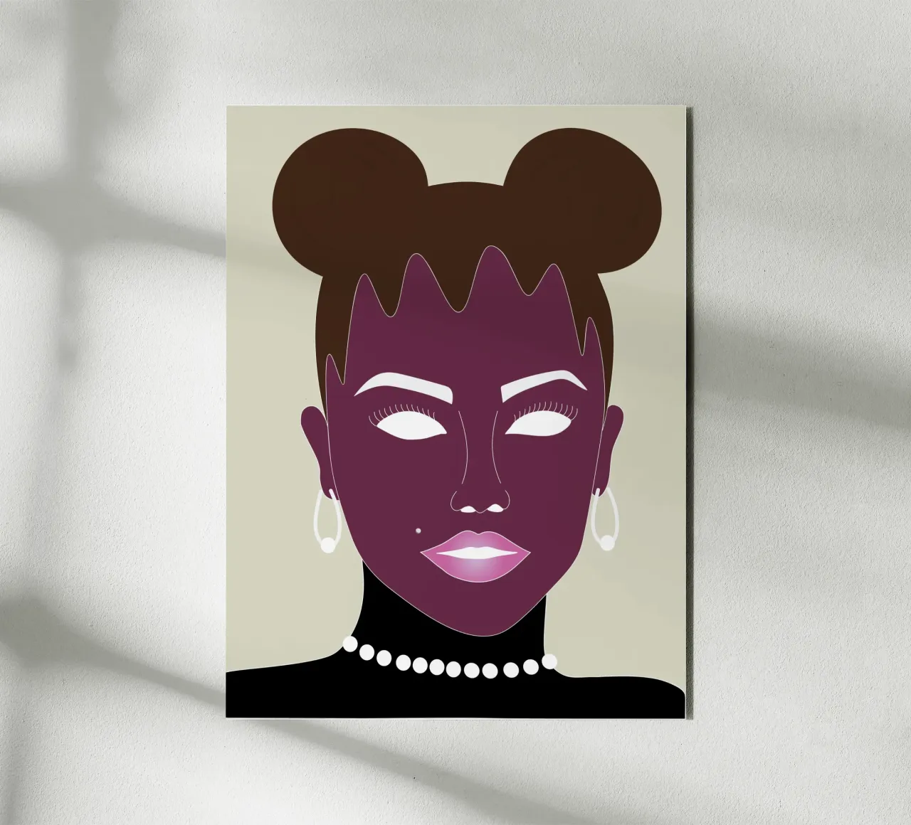 Black Currant forex plate by Antonitsa