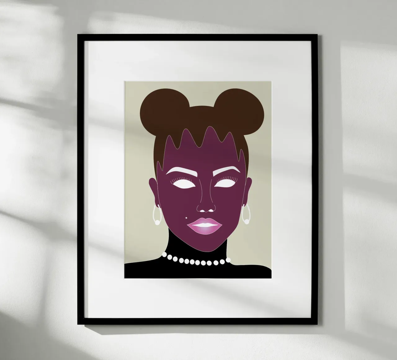 Black Currant poster da Antonitsa