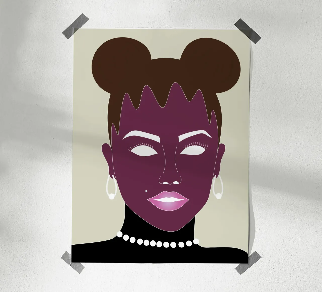 Black Currant poster da Antonitsa