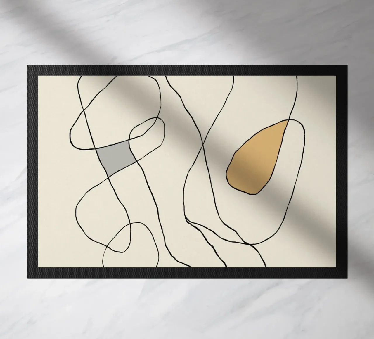 Minimal graceful line art abstract 23 zerbino da Little Dean