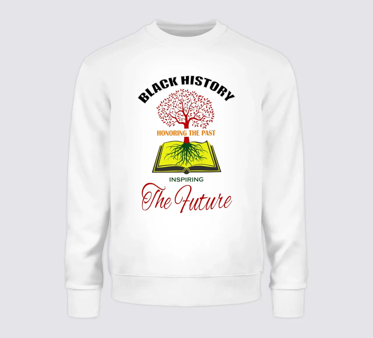 black history honoring the past inspiring the future sweatshirt by Peyek Island
