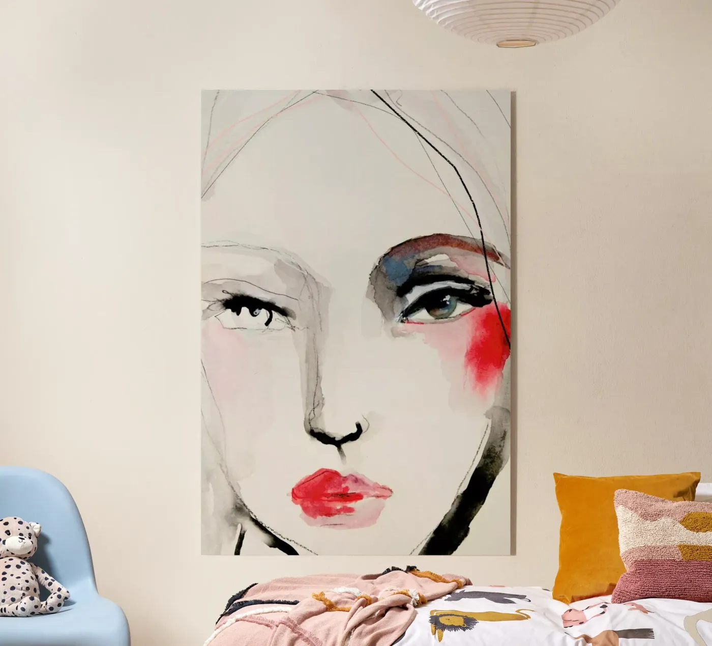 Truth beauty plexiglass da Leigh Viner