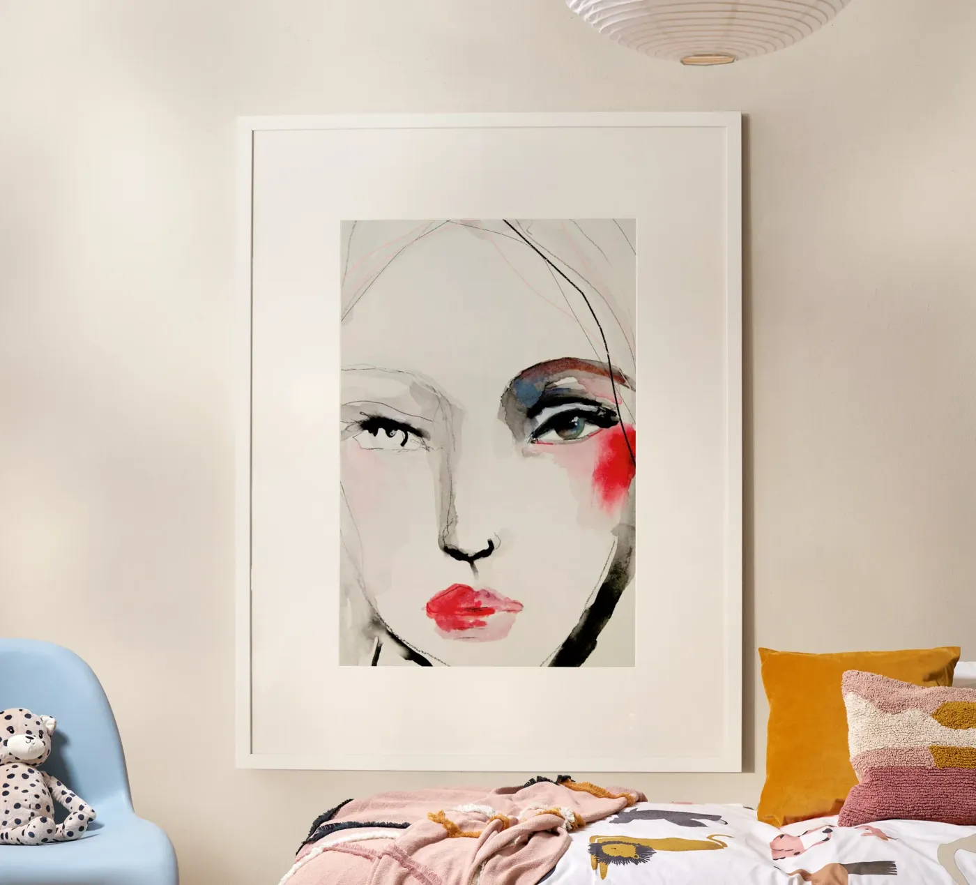 Truth beauty poster da Leigh Viner