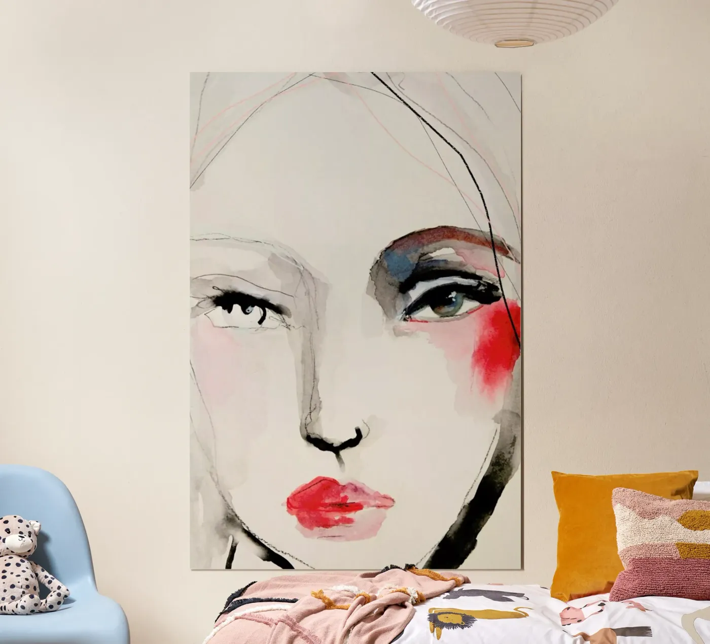 Truth beauty poster da Leigh Viner