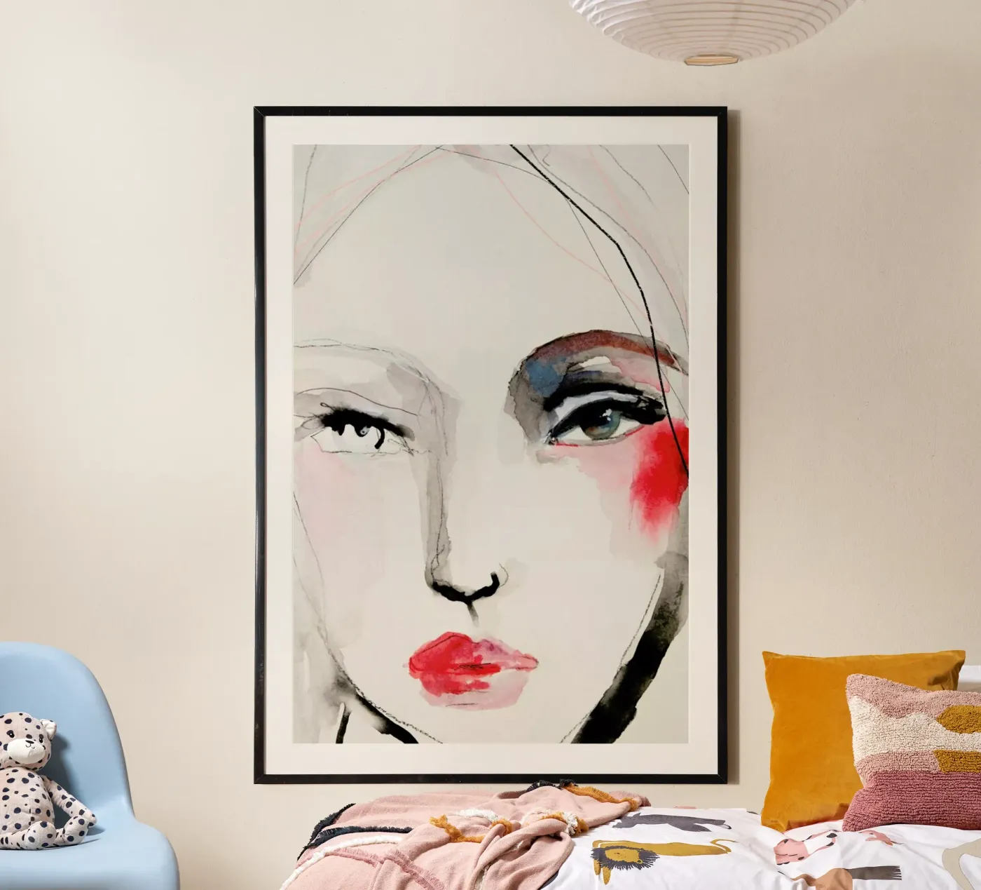 Truth beauty poster da Leigh Viner