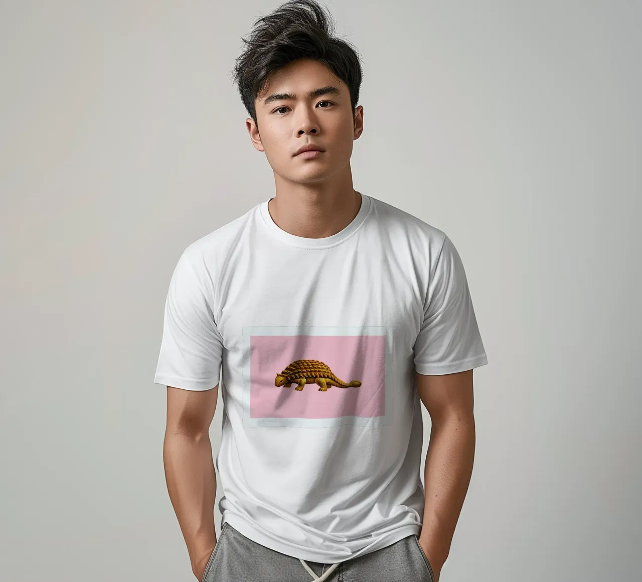 Ankylosaurus t-shirt by Flora & Fauna