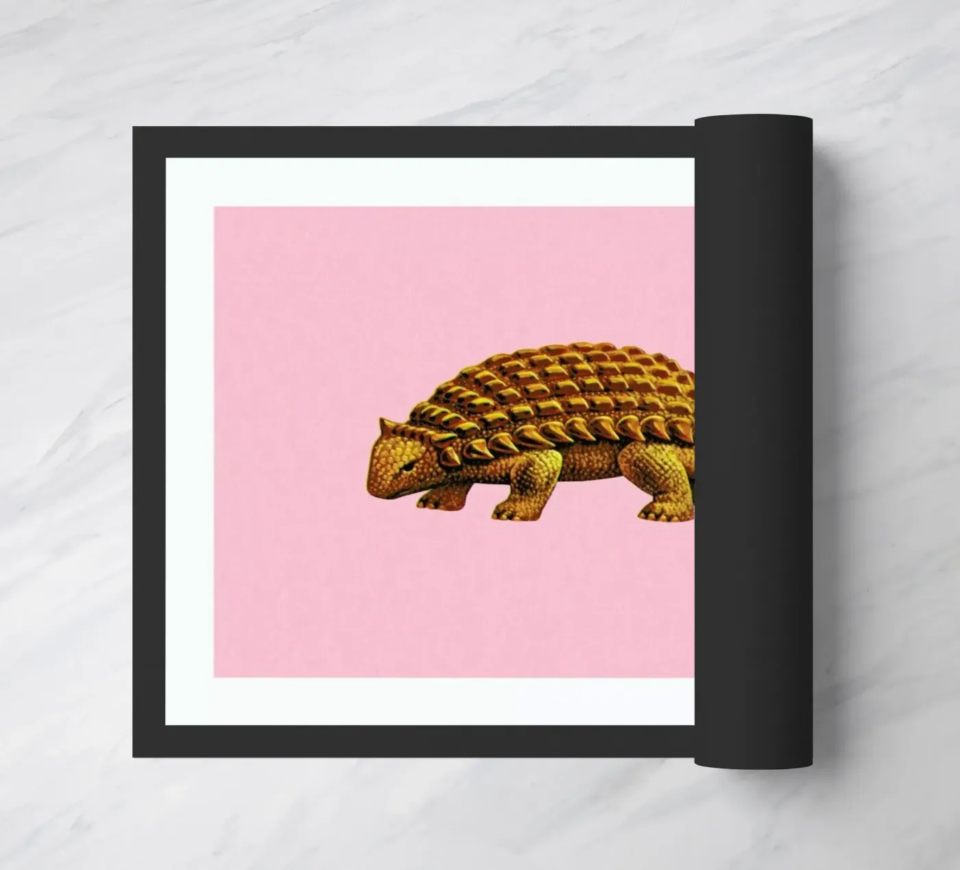 Ankylosaurus deurmat van Flora & Fauna