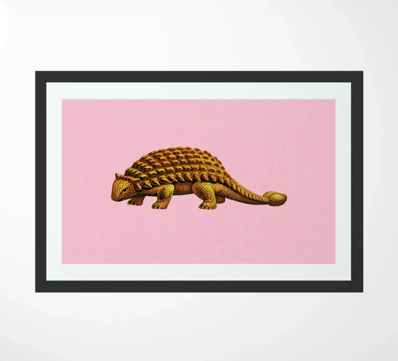 Ankylosaurus zerbino da Flora & Fauna