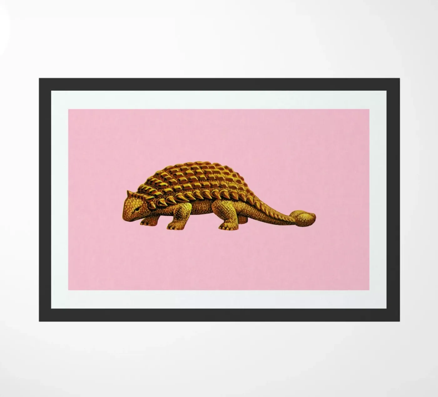 Ankylosaurus deurmat van Flora & Fauna