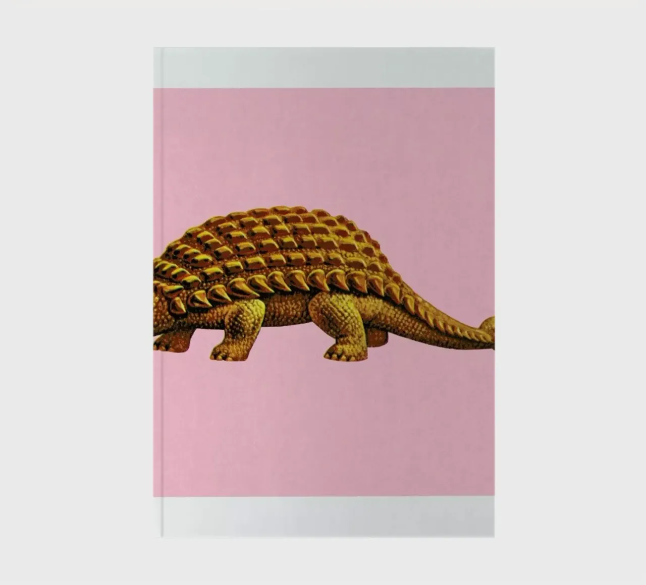 Ankylosaurus notebook by Flora & Fauna