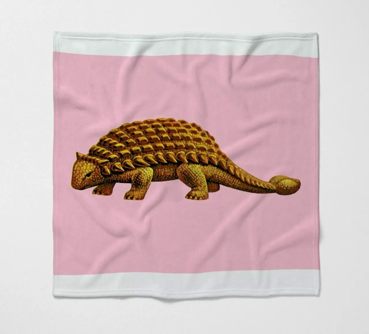 Ankylosaurus coperta in pile da Flora & Fauna