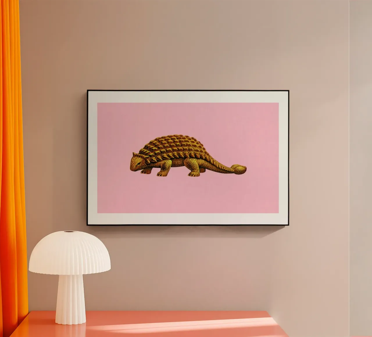 Ankylosaurus plexiglass da Flora & Fauna