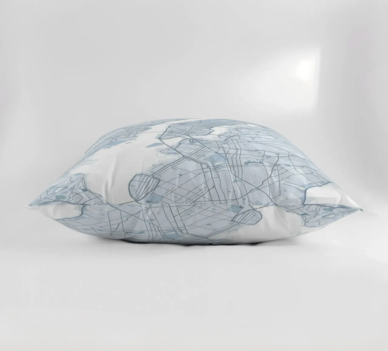 New York USA Maps cuscino da Trending Art Company