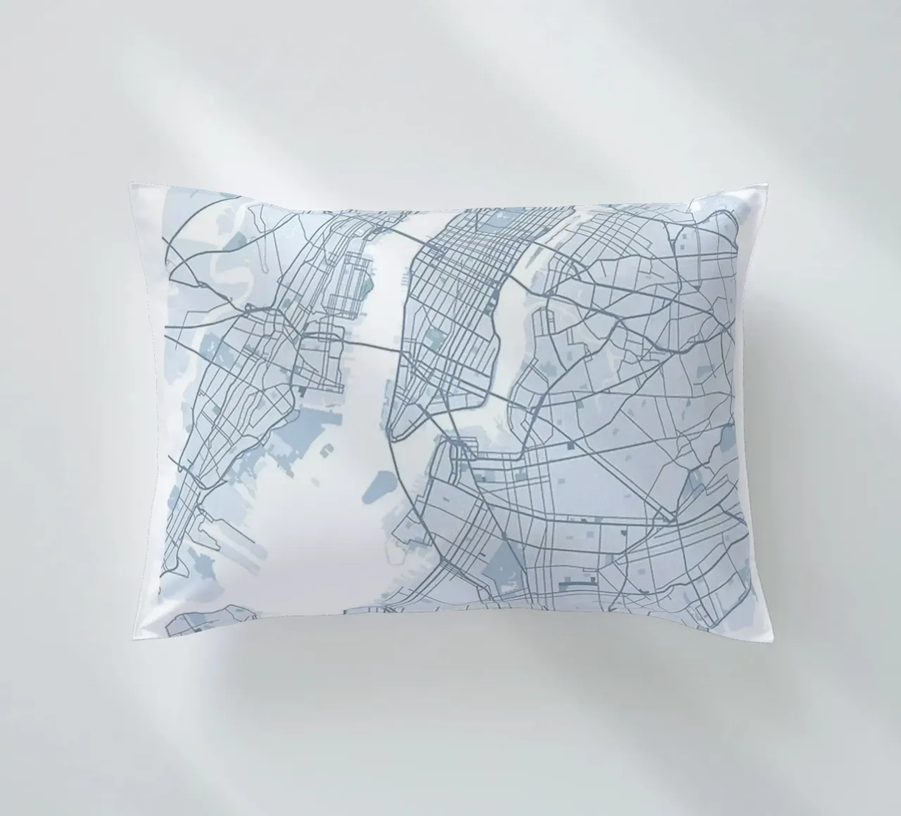 New York USA Maps cuscino da Trending Art Company