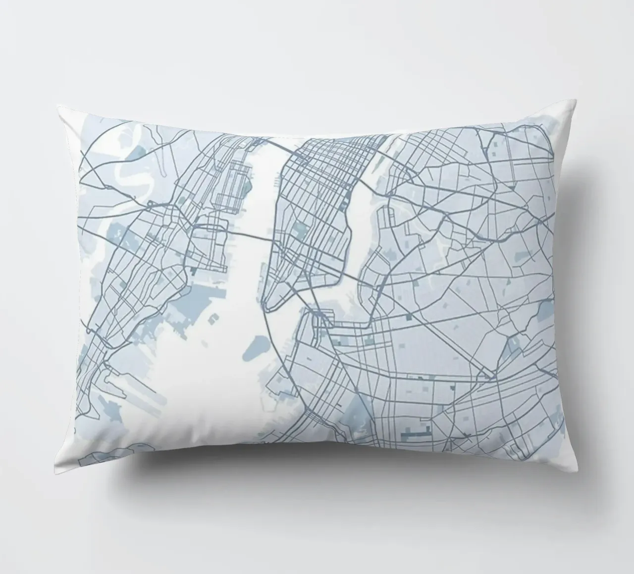 New York USA Maps cuscino da Trending Art Company