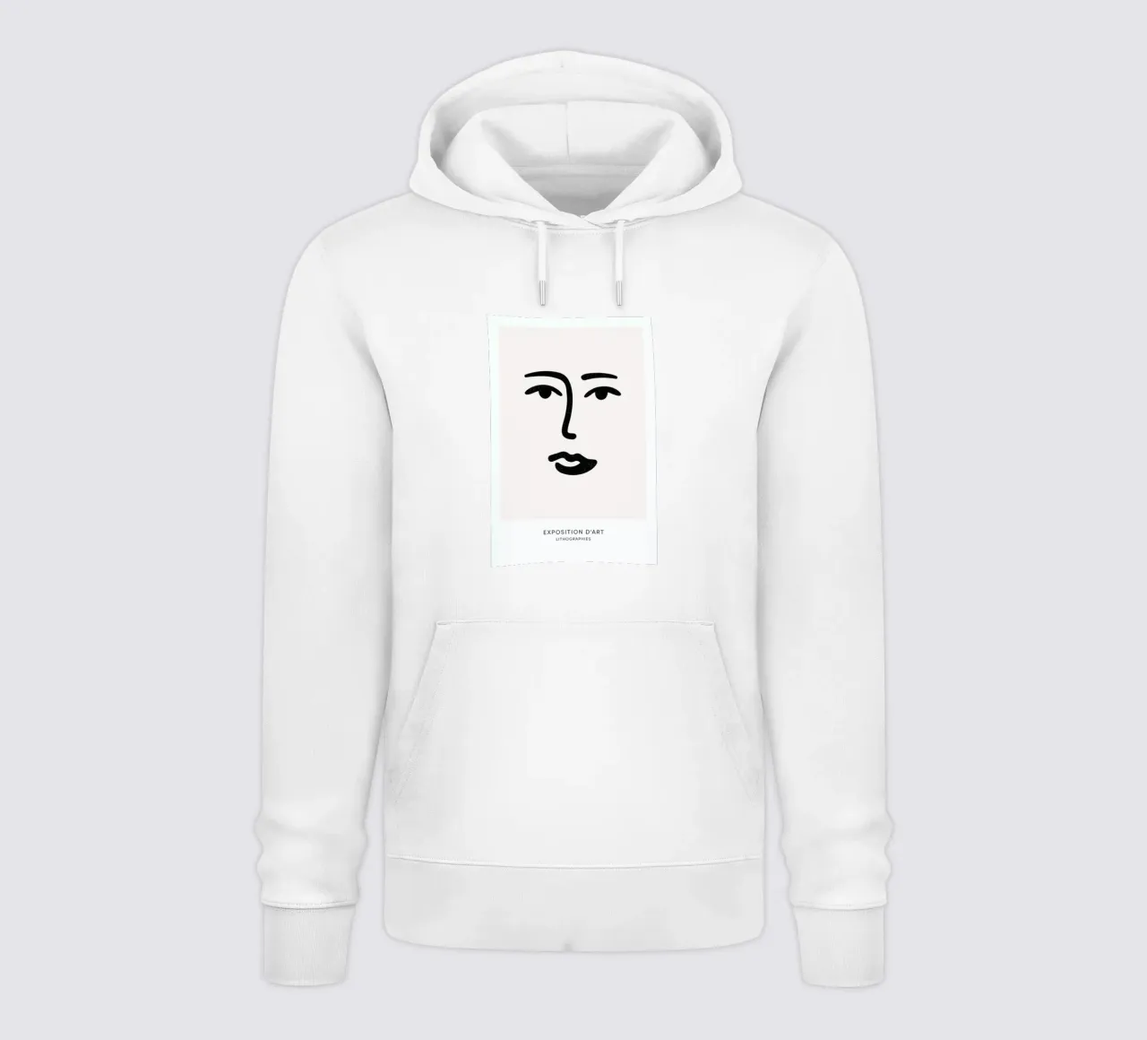 Lithograph II felpa con cappuccio da Graphite