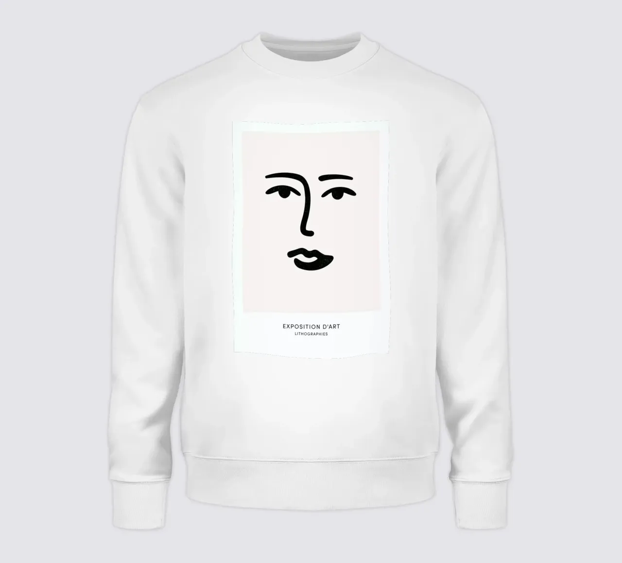 Lithograph II felpa da Graphite