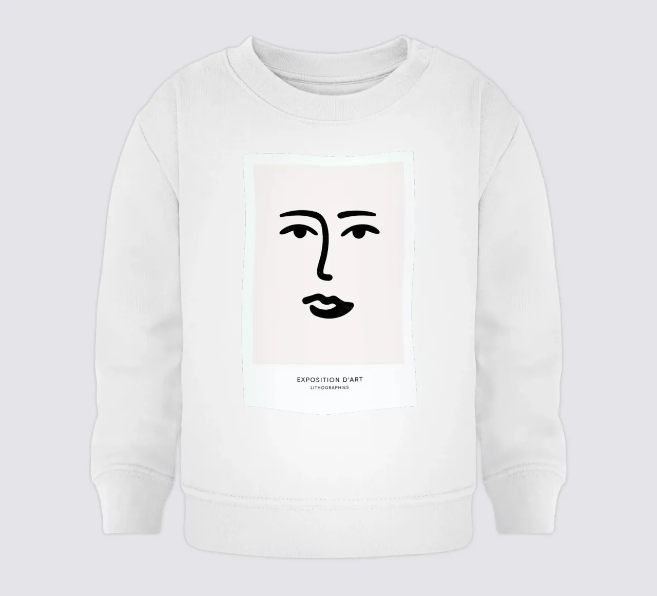 Lithograph II felpa neonato da Graphite