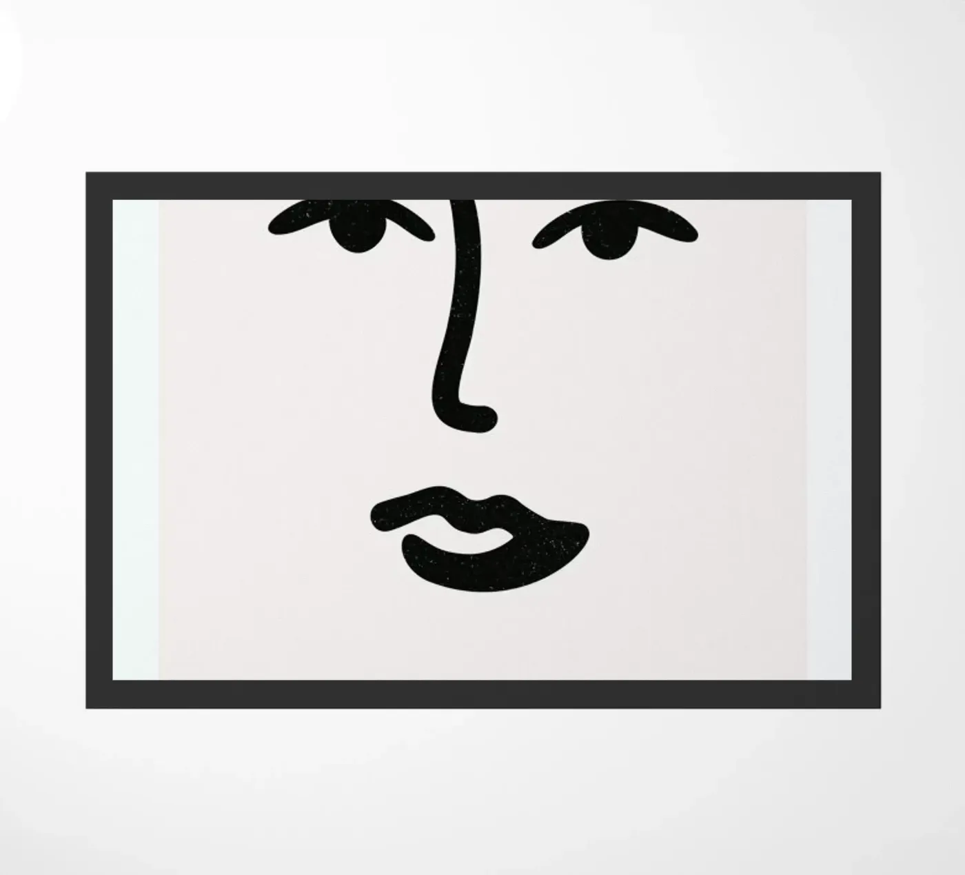 Lithograph II deurmat van Graphite