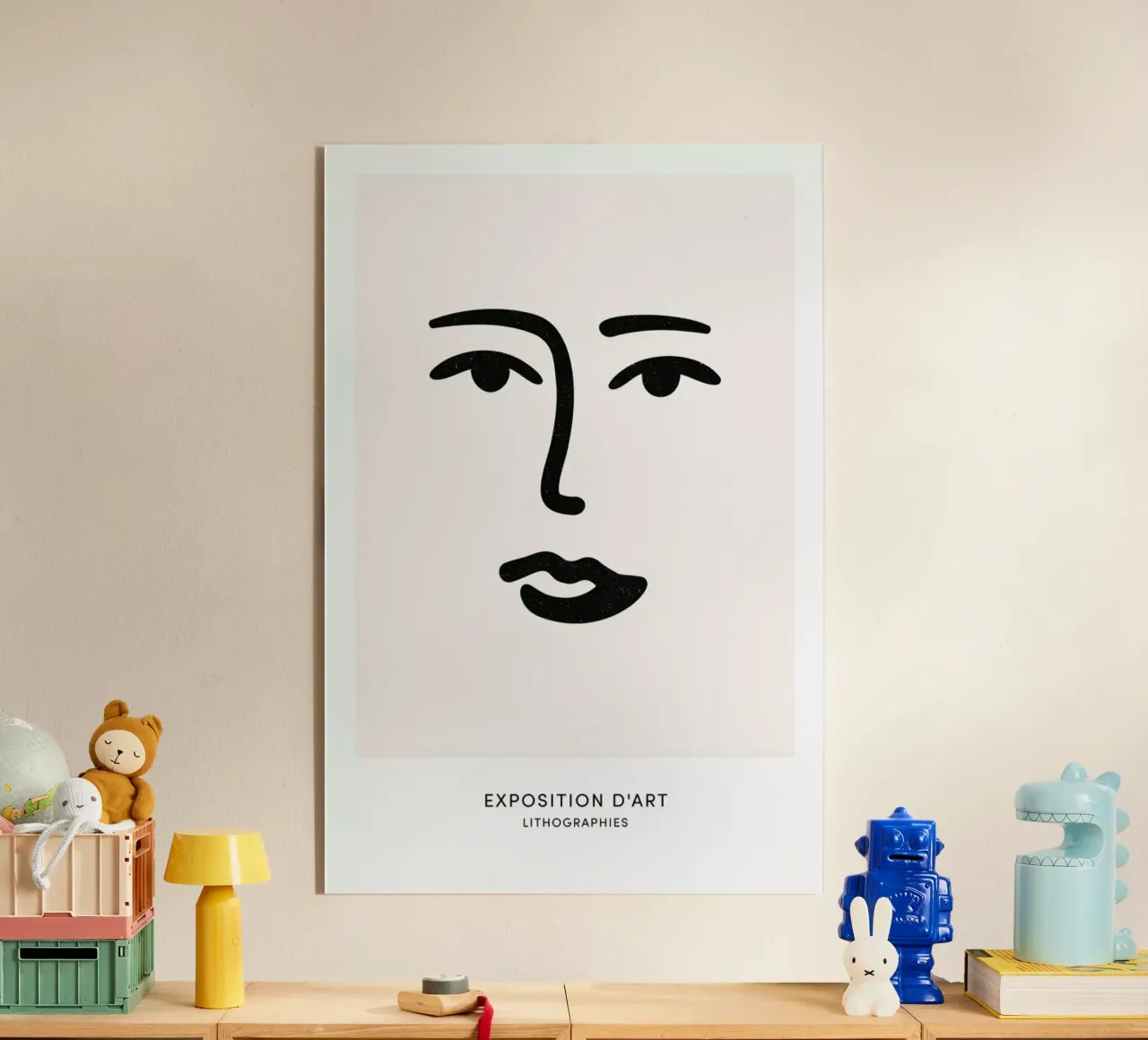 Lithograph II plexiglass da Graphite