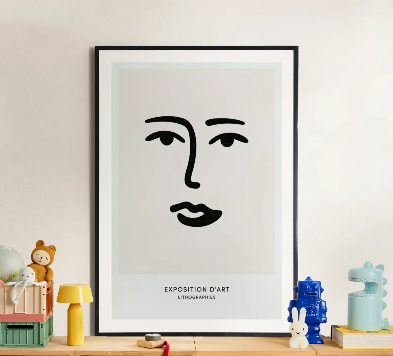 Lithograph II poster da Graphite