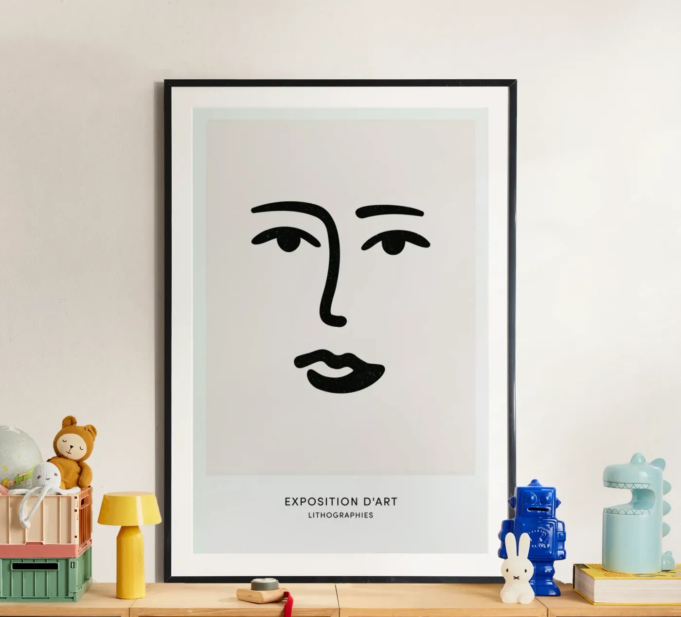 Lithograph II poster da Graphite