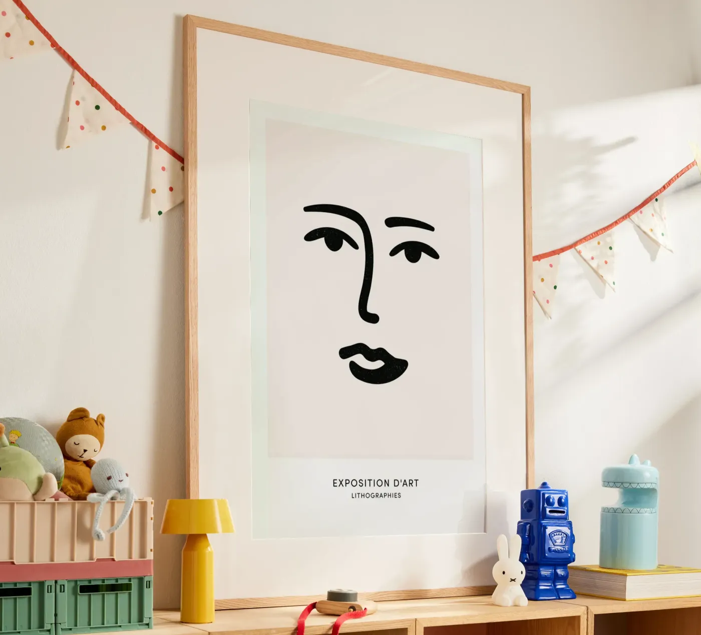 Lithograph II poster da Graphite