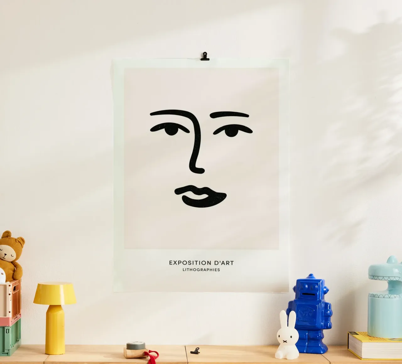 Lithograph II poster da Graphite