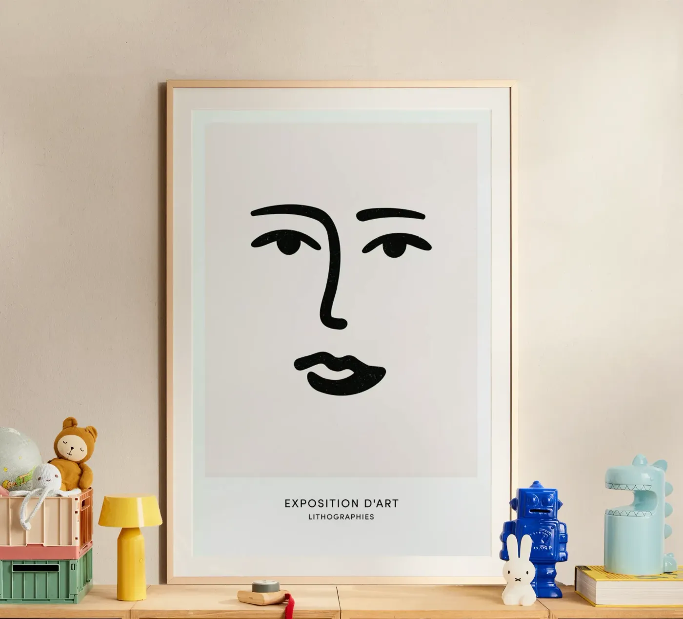 Lithograph II poster da Graphite