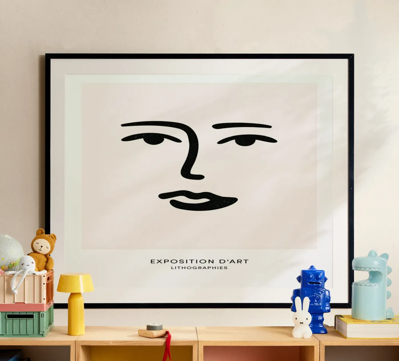 Lithograph II poster da Graphite