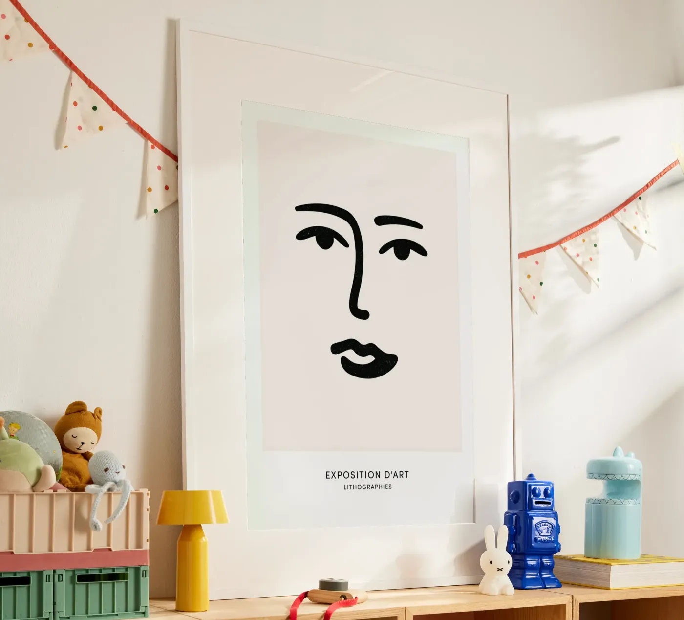 Lithograph II poster da Graphite