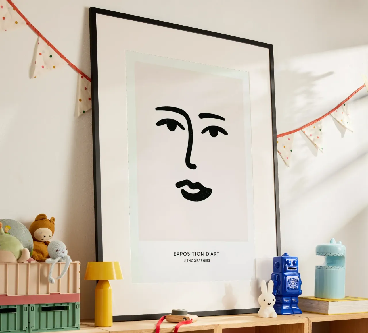 Lithograph II poster da Graphite